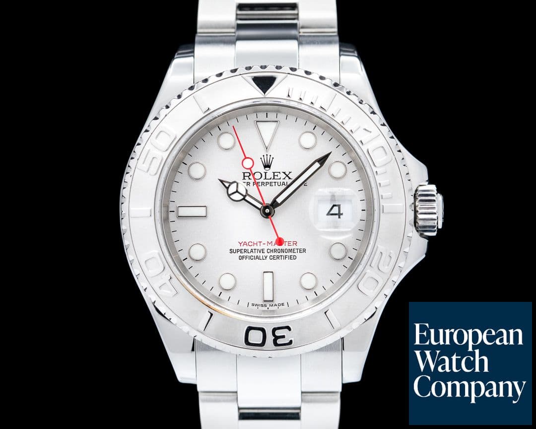 Image of Rolex Yacht Master 16622 Platinum Bezel 