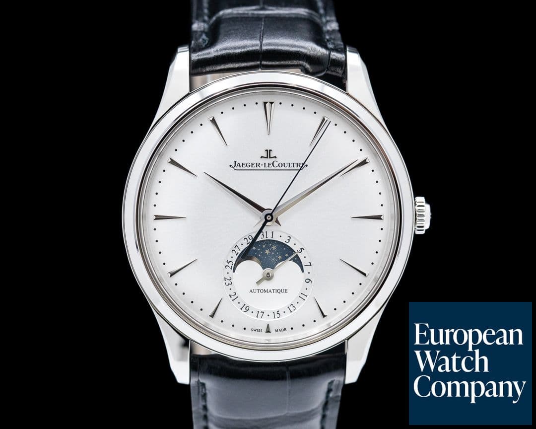 Image of Jaeger LeCoultre Master Ultra Thin Moon SS 2022