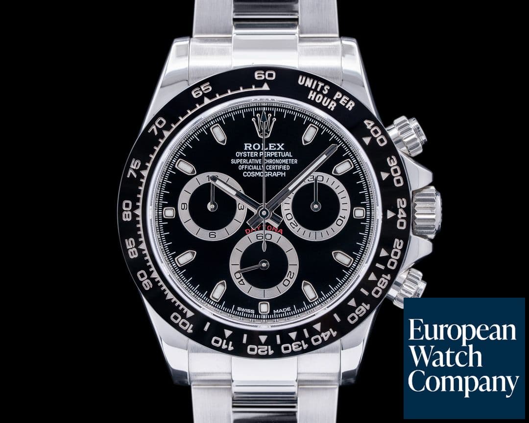 Image of Rolex Daytona 116500 Ceramic Bezel SS / Black Dial