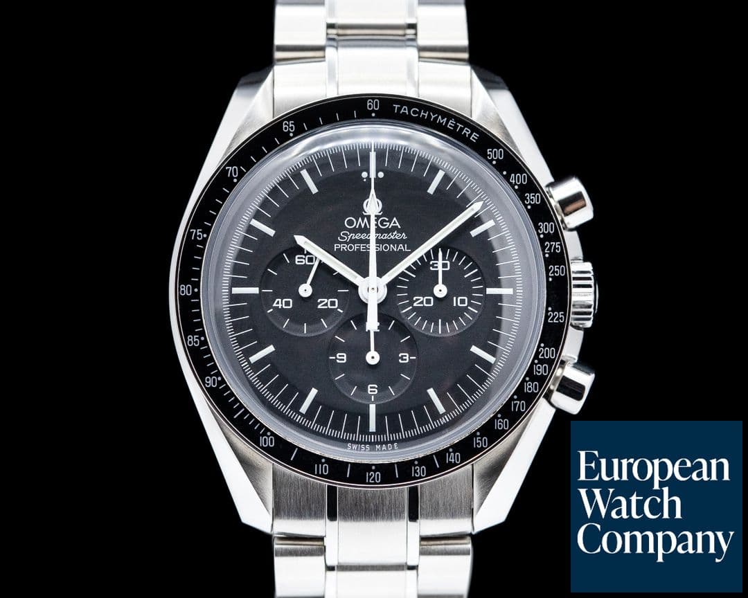 Image of Omega Speedmaster Professional Moonwatch Black Dial 2019