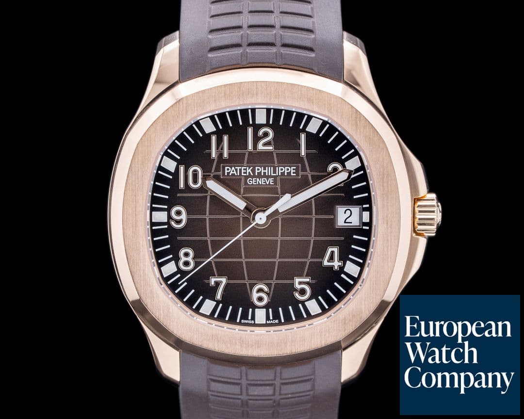 Image of Patek Philippe Aquanaut 18K 5167R Rose Gold / Brown Dial UNWORN 2023