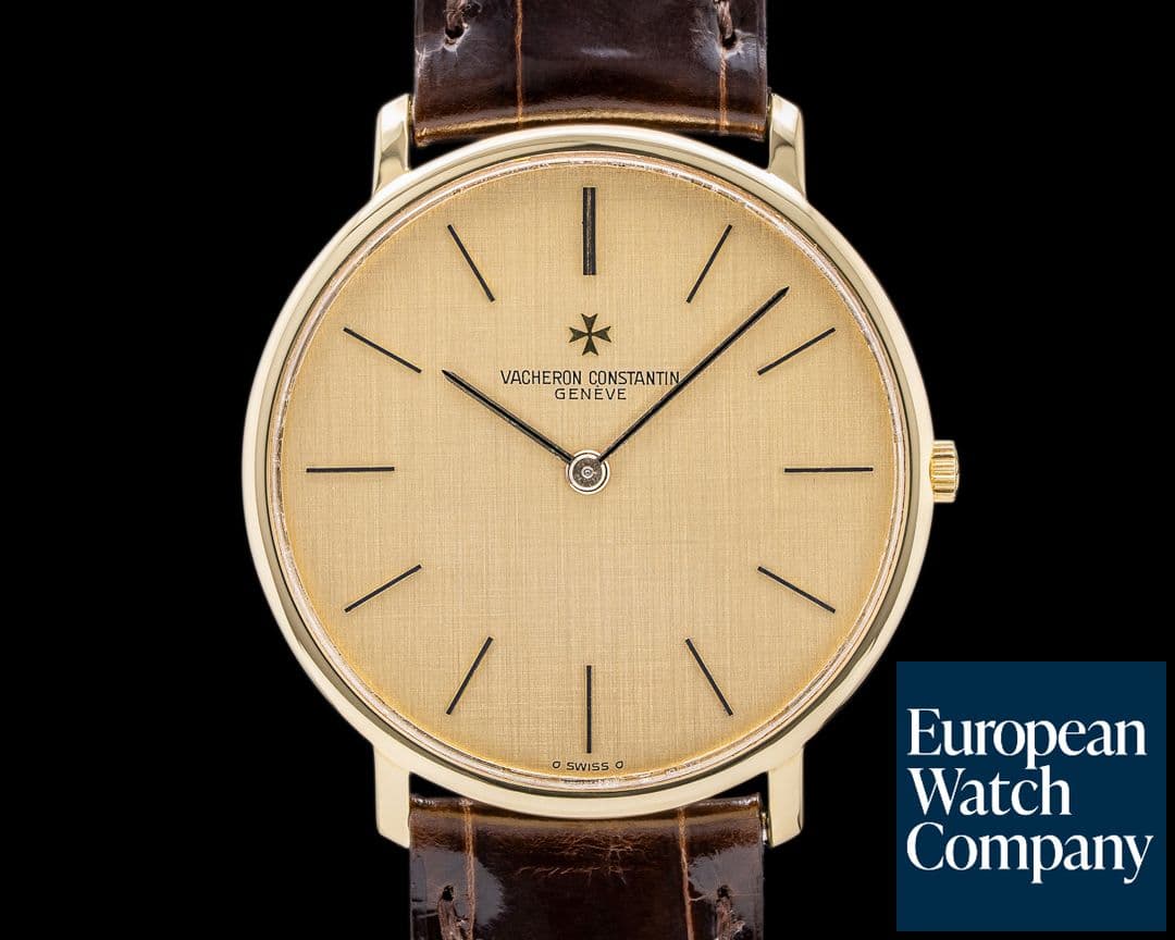 Image of Vacheron Constantin Patrimony 33060 Extra Thin Yellow Gold Manual Wind
