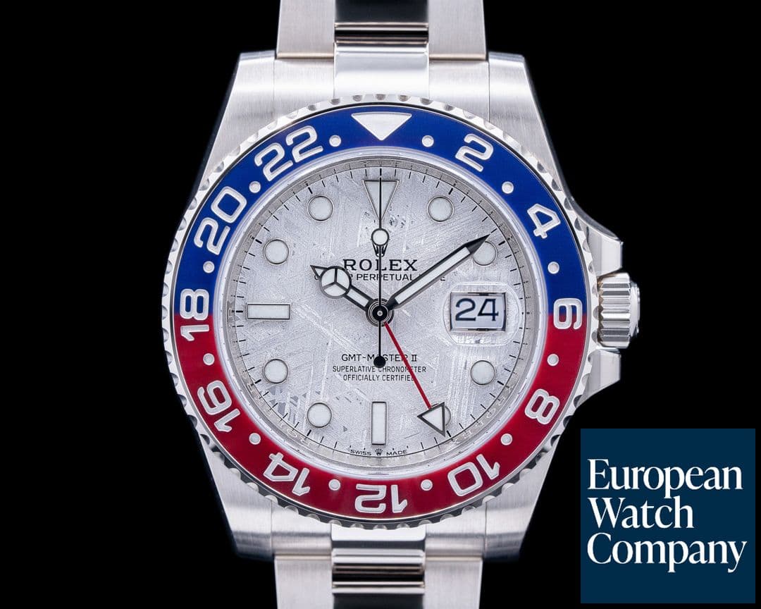 Image of Rolex GMT Master II 126719 Ceramic "Pepsi" Meteorite UNWORN 