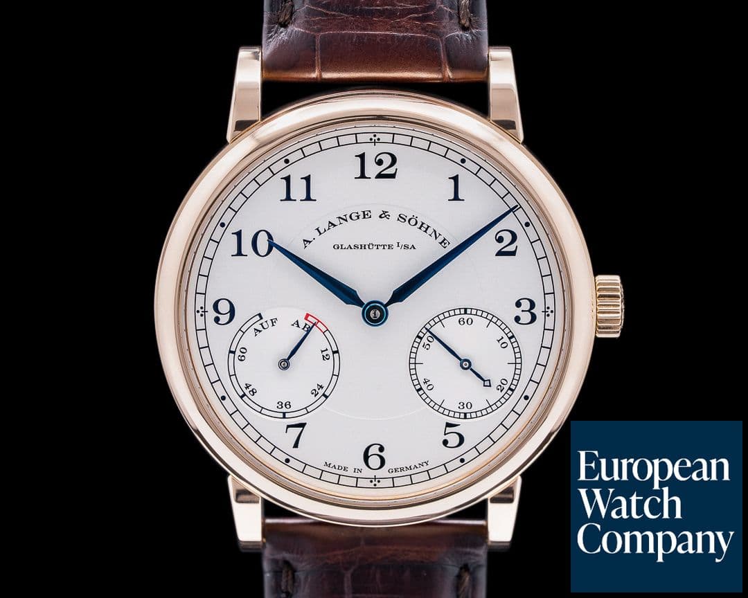 Image of A. Lange and Sohne 1815 Up & Down 234.032 18K Rose Gold 