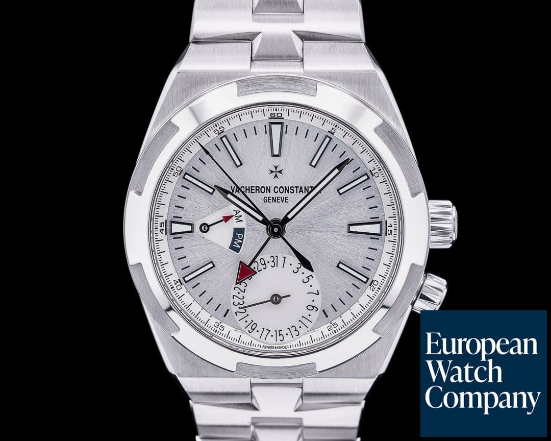 Image of Vacheron Constantin Overseas Dual Time 7900V SS Silver Dial 2021