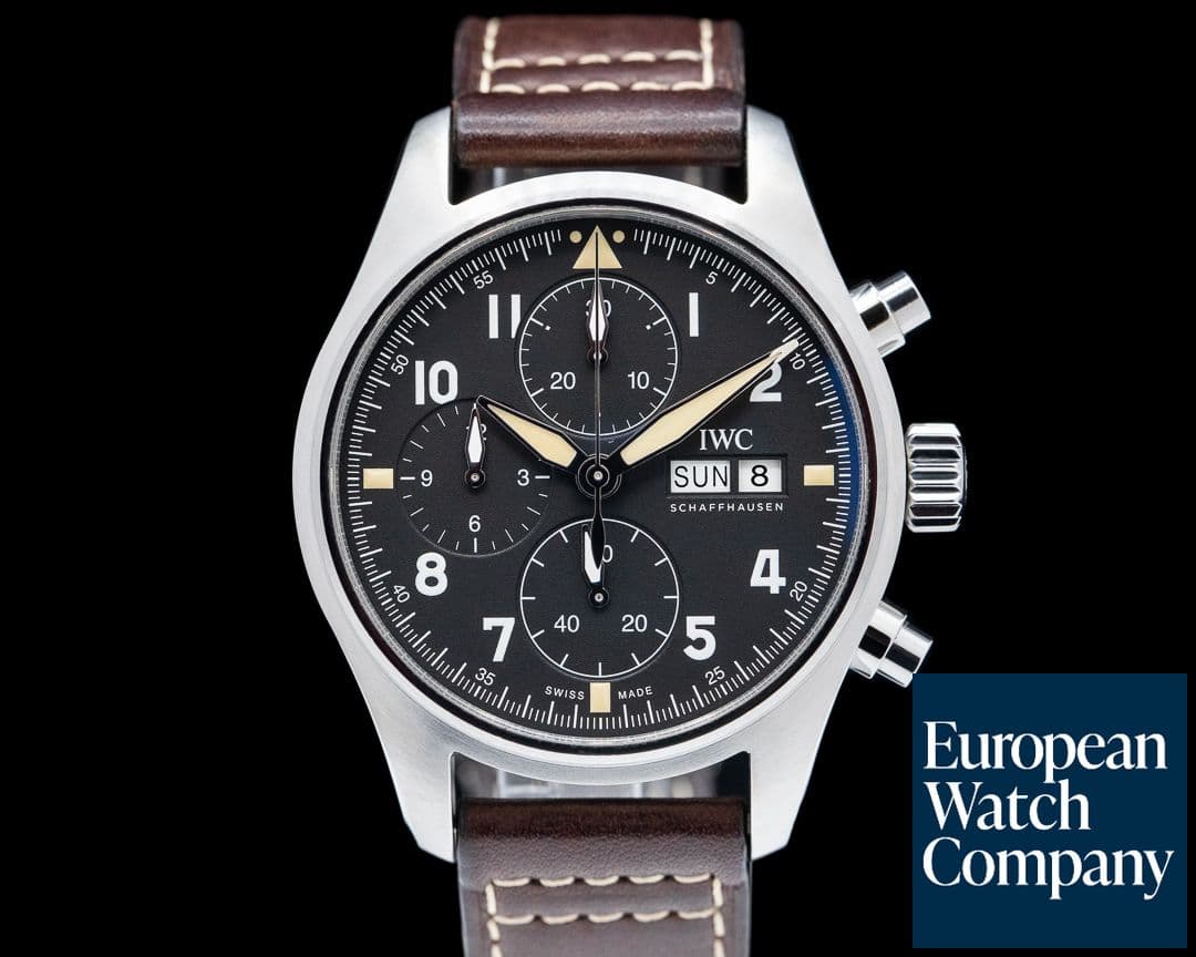 Image of IWC Pilot's Watch Chronograph Spitfire