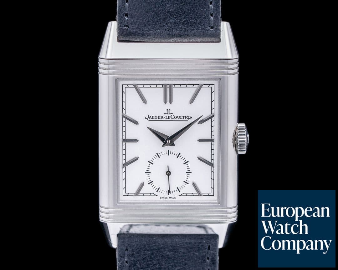 Image of Jaeger LeCoultre Reverso Tribute Small Seconds SS 2023