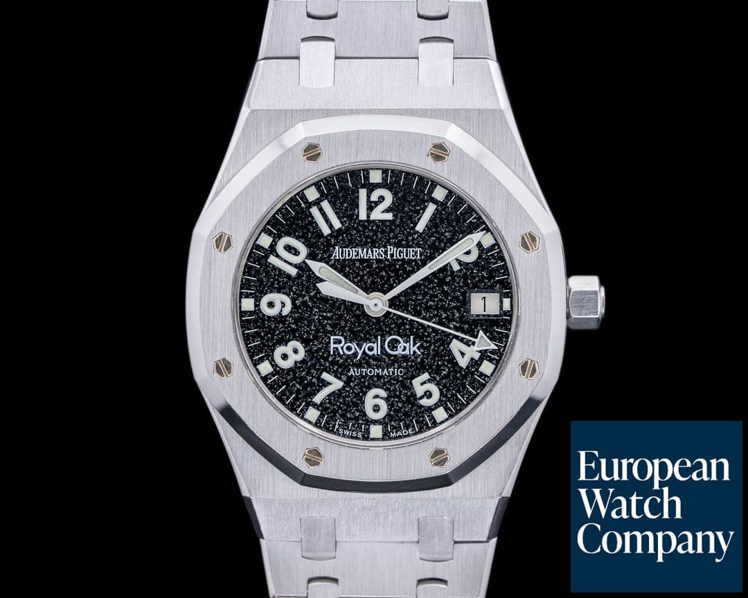 Image of Audemars Piguet Royal Oak 14790ST SS Black Military Dial
