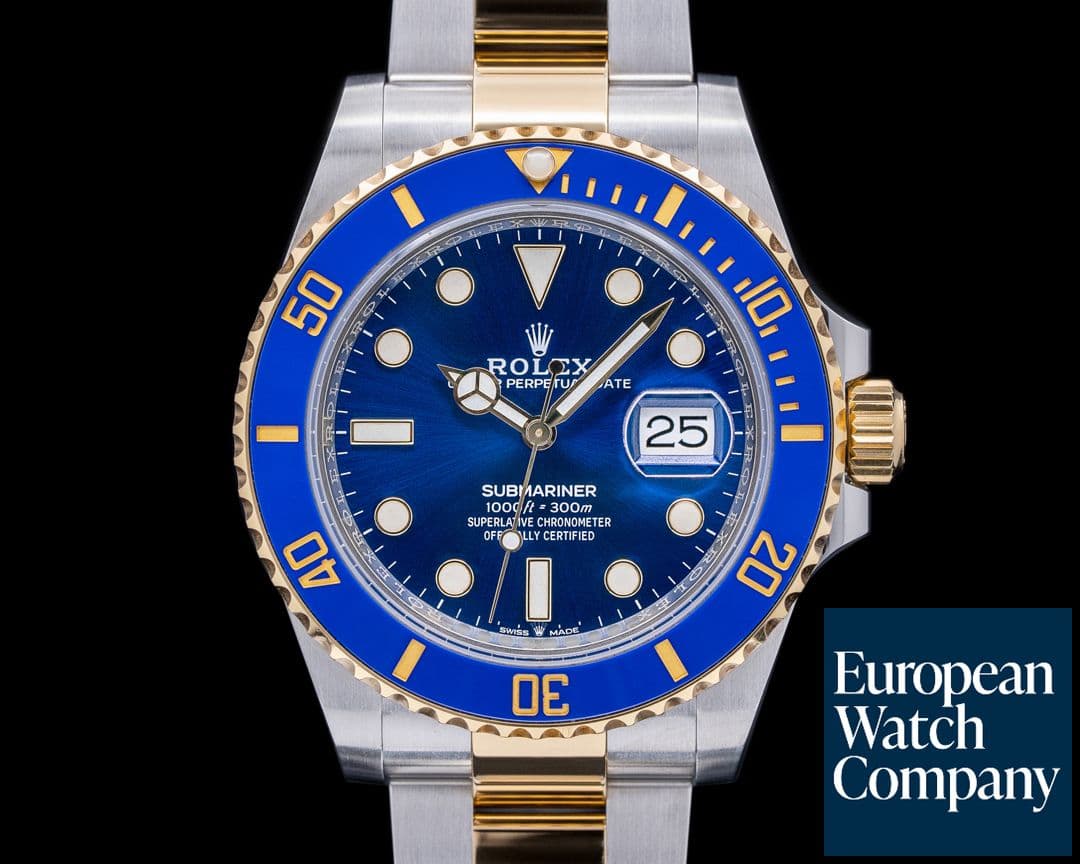 Image of Rolex Submariner 41MM 126613LB Ceramic Blue Dial 18K / SS 2021