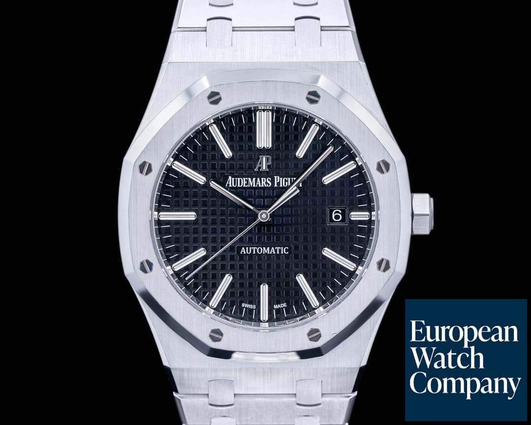 Image of Audemars Piguet Royal Oak 15400ST Black Dial 41MM
