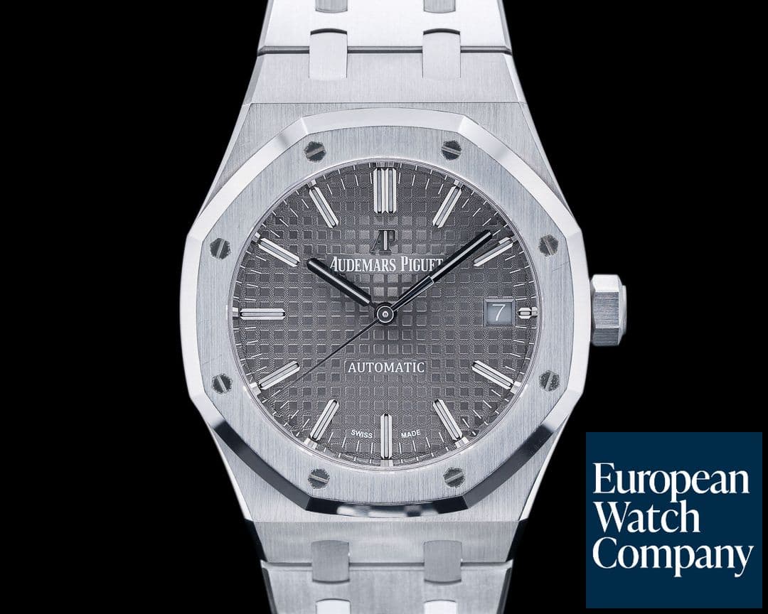 Image of Audemars Piguet Royal Oak Gray Dial SS 37MM 