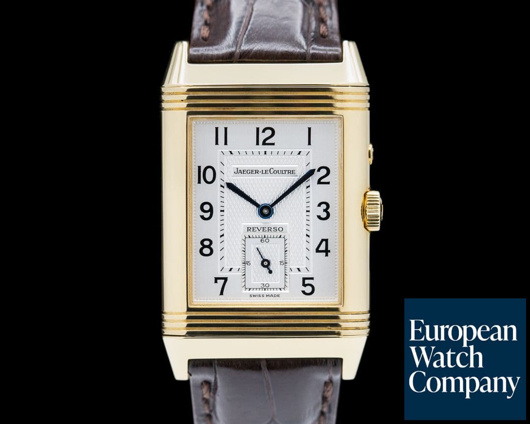 Image of Jaeger LeCoultre Reverso Duoface Yellow Gold 