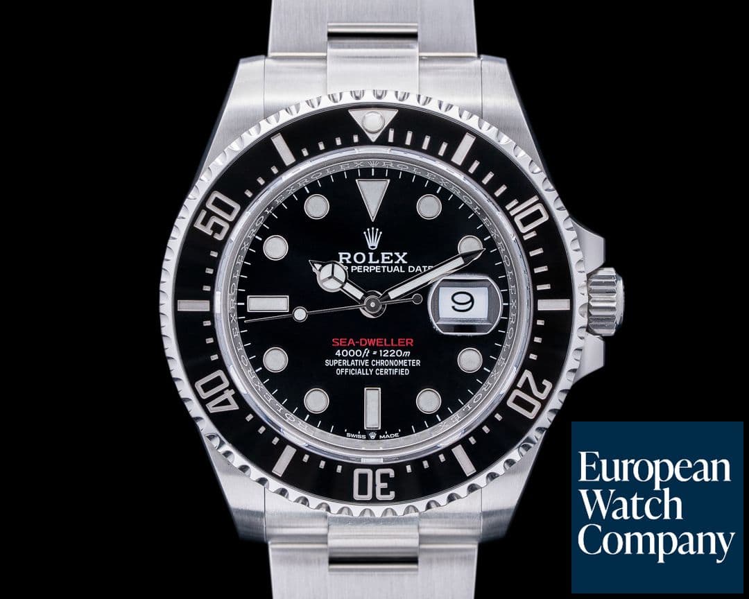 Image of Rolex Sea Dweller RED 43MM 50th Anniversary SS