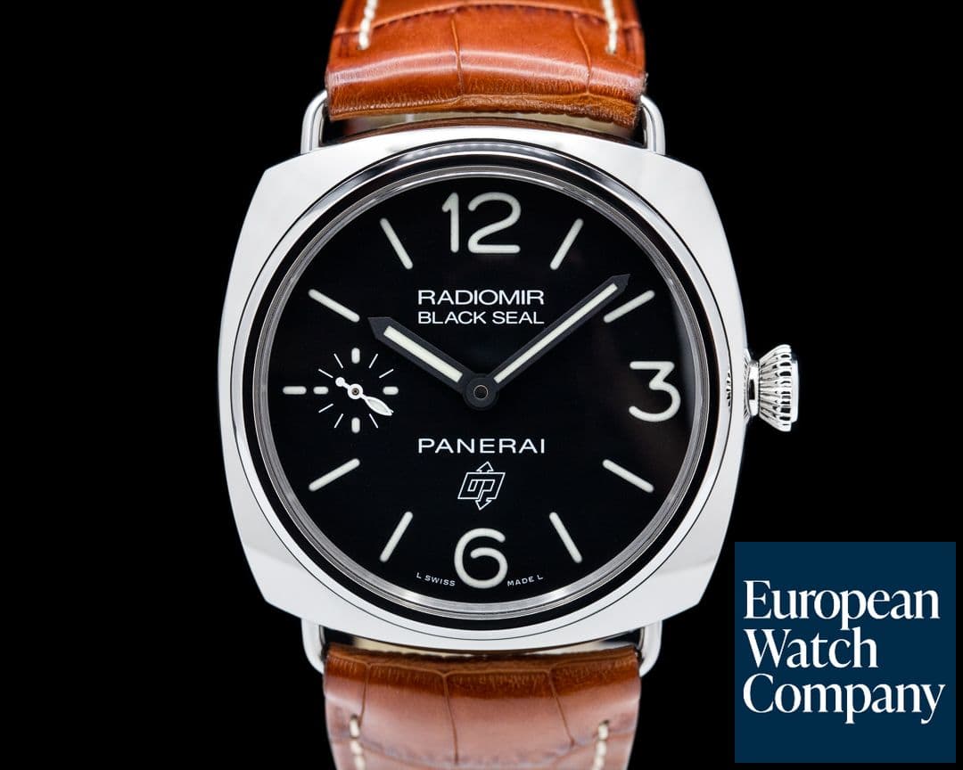 Image of Panerai Radiomir Black Seal Logo SS