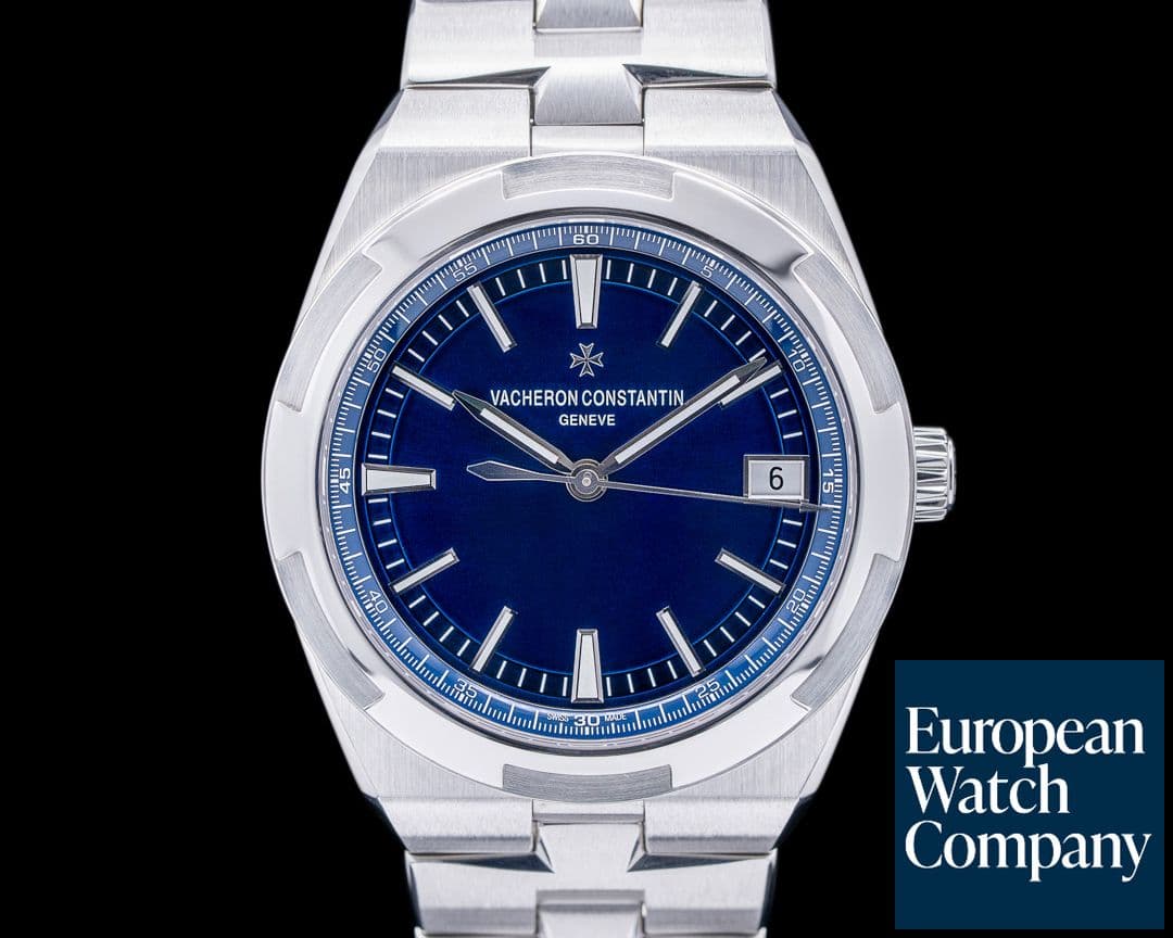 Image of Vacheron Constantin Overseas 4500v Automatic 41mm Blue Dial SS 