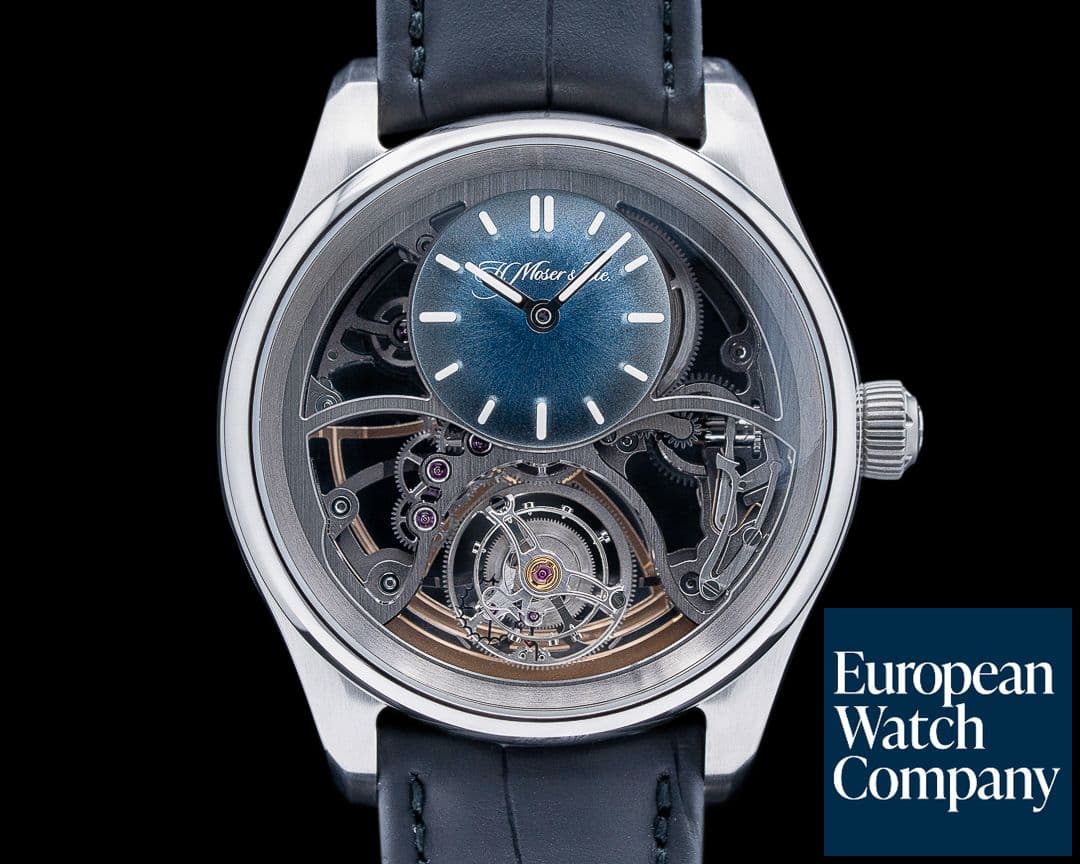 Image of H. Moser and Cie. Pioneer Cylindrical Tourbillon 3811