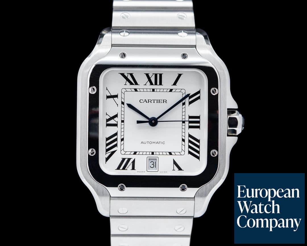 Image of Cartier Santos Large SS / SS Automatic 