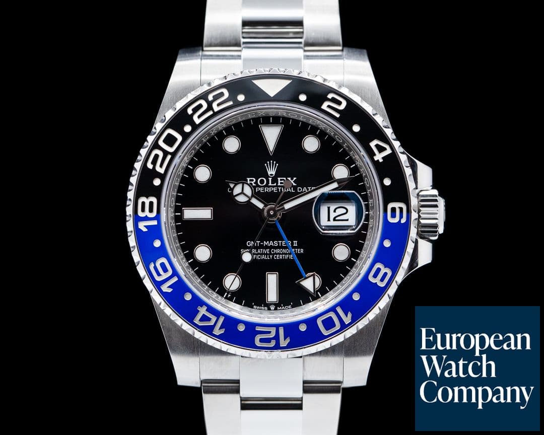 Image of Rolex GMT Master II 126710 Ceramic "Batman" SS/SS 2023