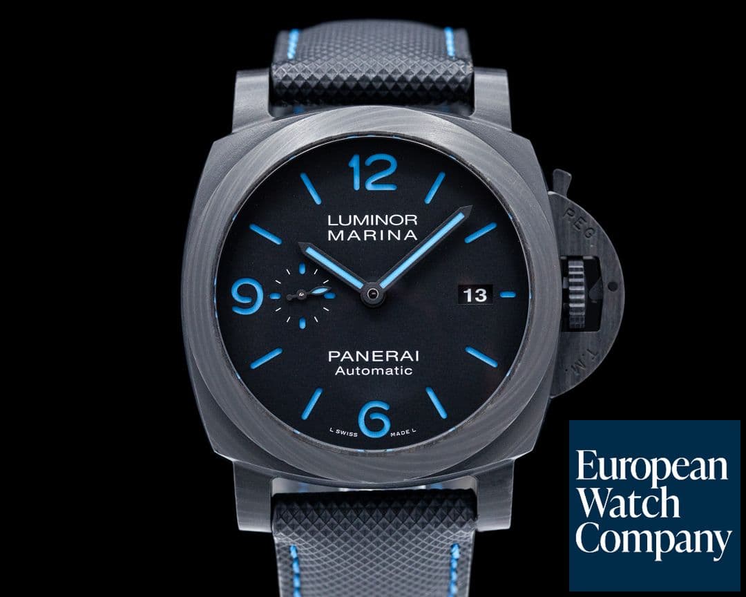 Image of Panerai Luminor Marina Carbotech 44mm 2021