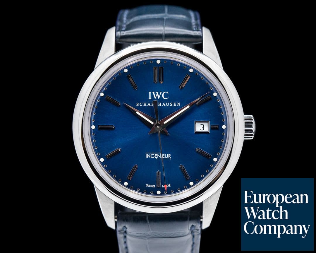 Image of IWC Ingenieur Automatic SS Laureus Sport Edition Limited 