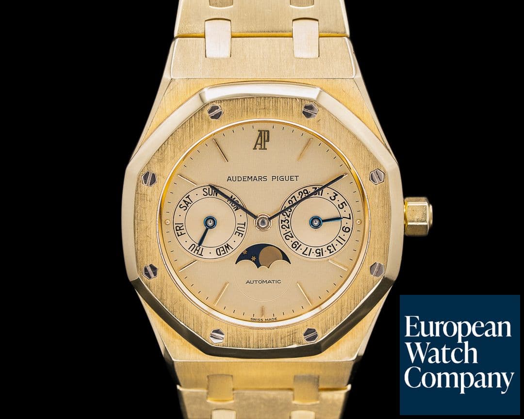 Image of Audemars Piguet Royal Oak Day Date Moon 18K Yellow Gold 