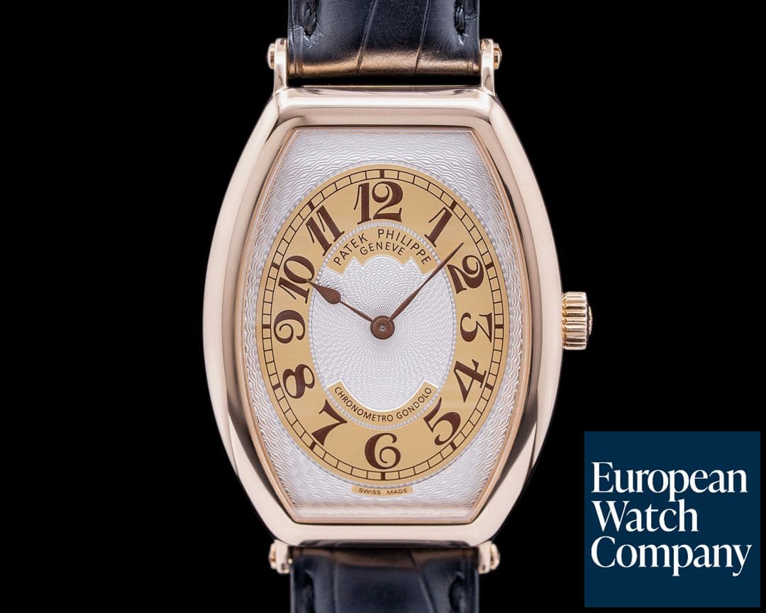 Image of Patek Philippe Chronometro Gondolo 5098R Rose Gold