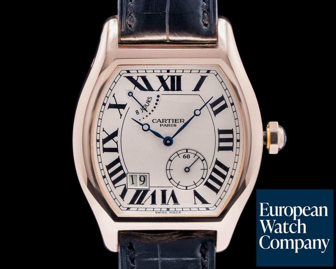 Image of Cartier Privee Collection Tortue XL 18K CPCP 8 Day