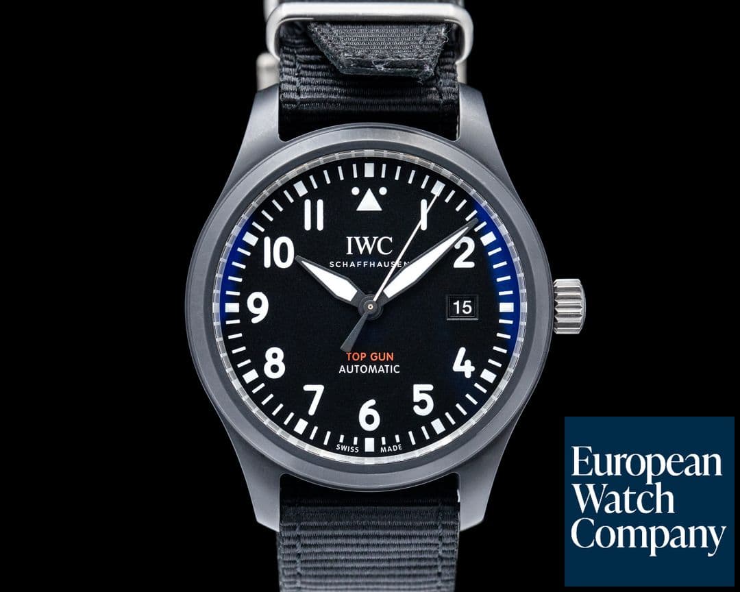 Image of IWC Top Gun Automatic 41MM / NATO Strap