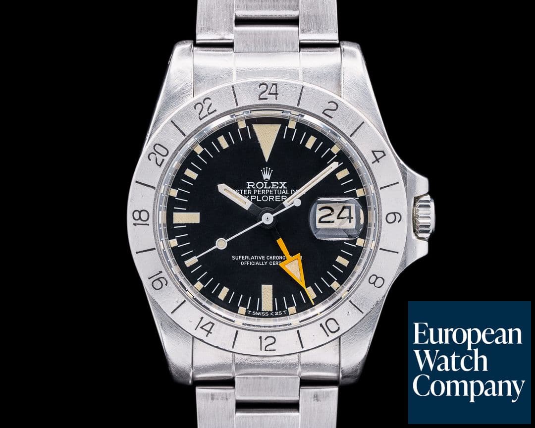 Image of Rolex Explorer II Steve McQueen 1655 Freccione VERY NICE Mark 4