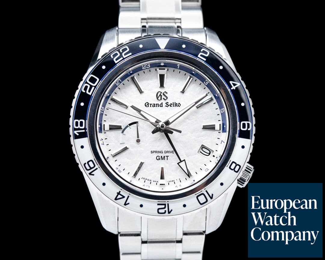 Image of Grand Seiko Sport Collection Spring Drive GMT