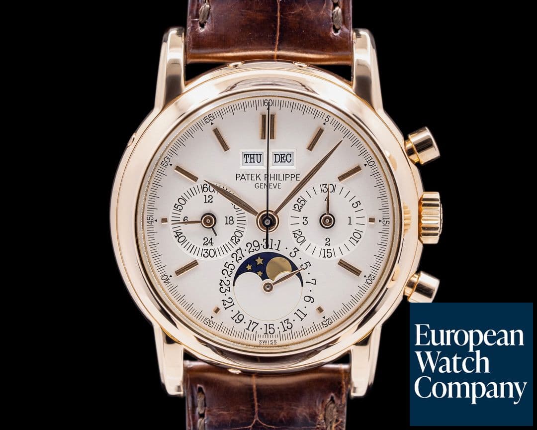 Image of Patek Philippe Perpetual Calendar Chronograph 3970R 2nd Series NICE FULL SET