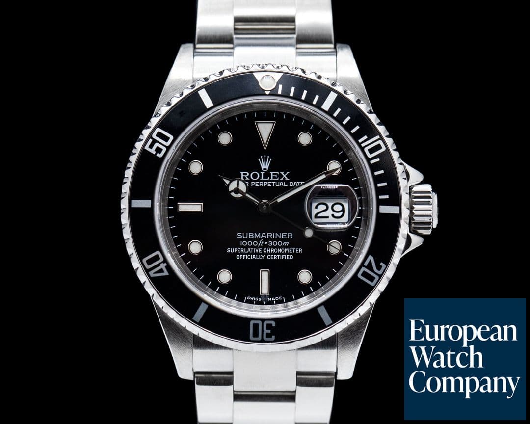 Image of Rolex Submariner SS Black Dial Circa 2006