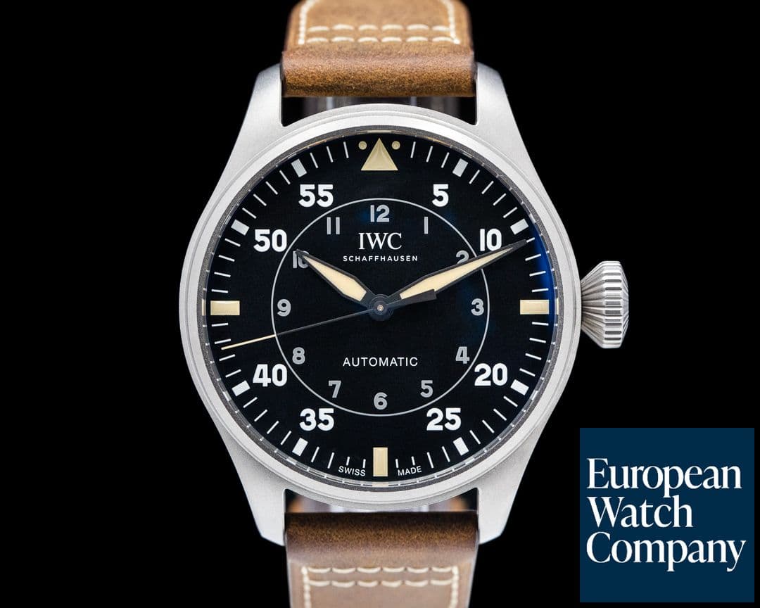 Image of IWC Big Pilot 43 Spitfire Titanium  IW329701