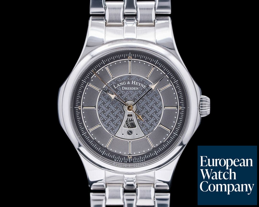 Image of Lang & Heyne Hektor SS Grey Dial Manual Wind 2021