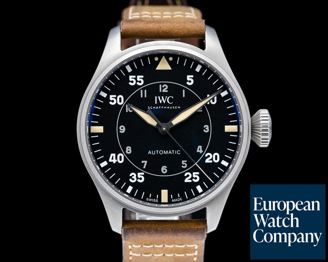 Image of IWC Big Pilot 43 Spitfire Titanium 2023