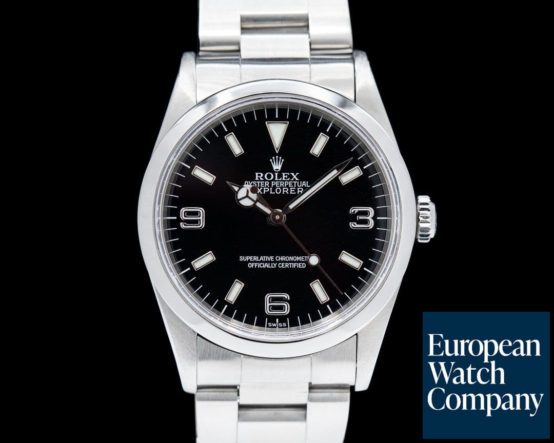 Image of Rolex Explorer I 14270 36MM SS SWISS ONLY