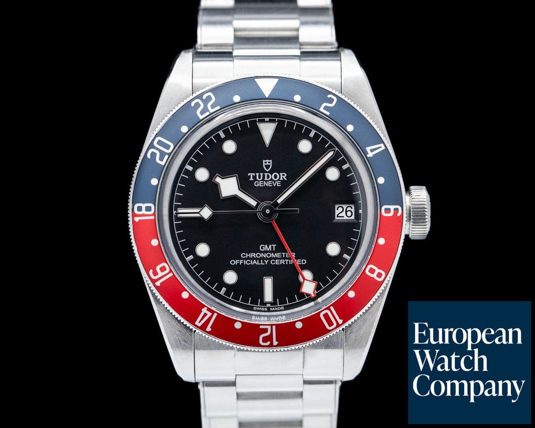 Image of Tudor Tudor 79830RB Heritage Black Bay GMT