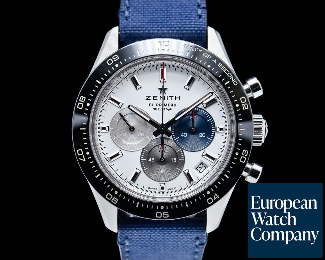 Image of Zenith El Primero Chronomaster Sport White Dial