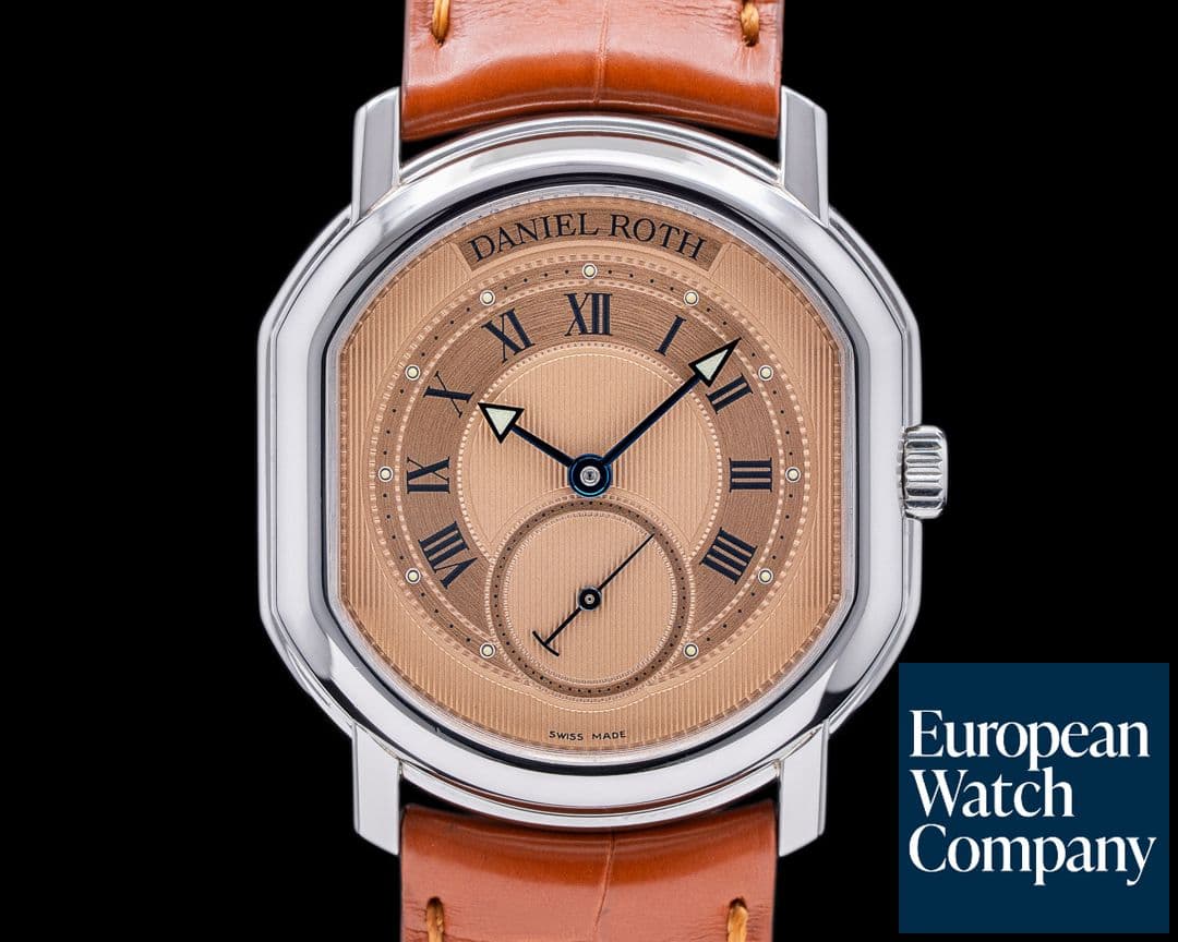 Image of Daniel Roth Small Seconds SS / Salmon Dial Circa 2000