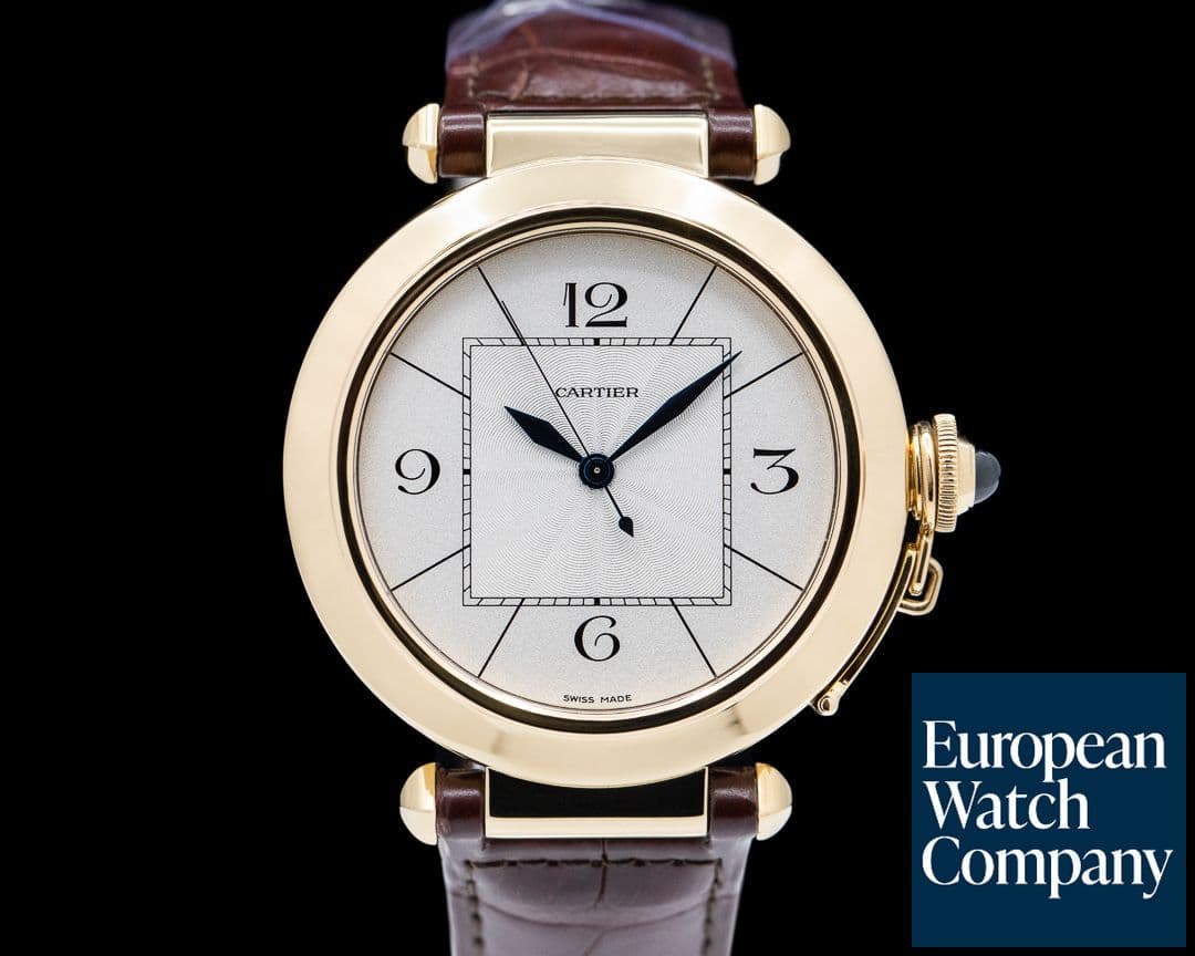 Image of Cartier Pasha 42mm Automatic 18K Yellow Gold 