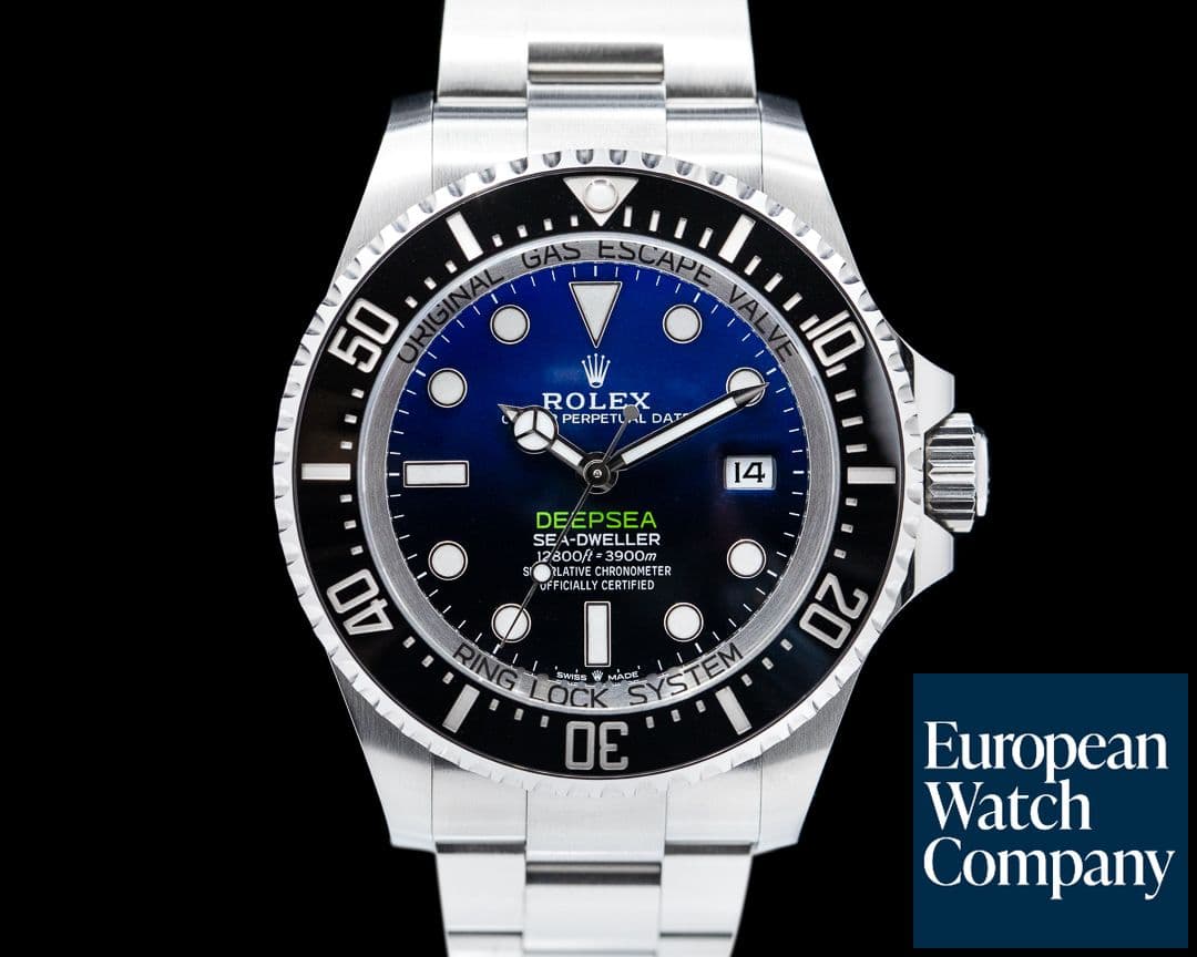 Image of Rolex Sea Dweller Deep Sea D-Blue James Cameron NEW MODEL 2023