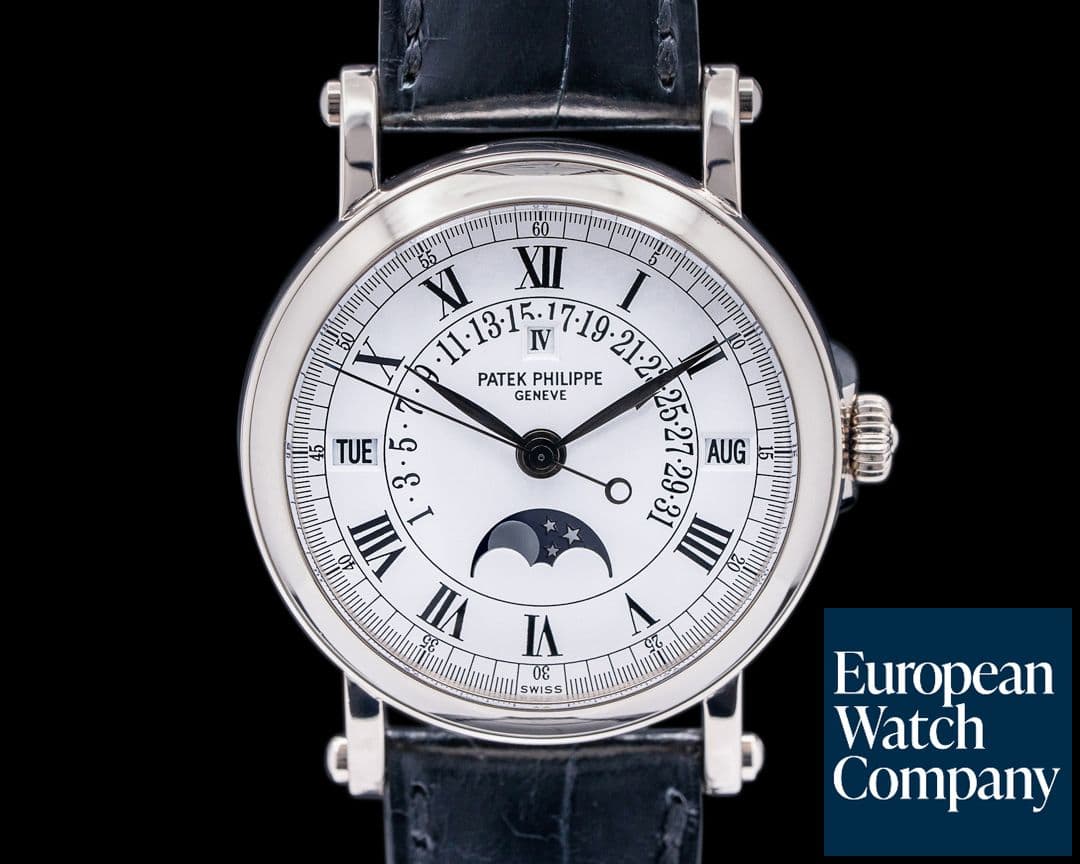 Image of Patek Philippe 5059G Retrograde Perpetual Calendar White Gold 