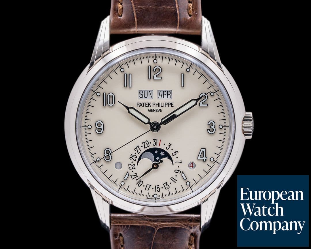 Image of Patek Philippe Perpetual Calendar 5320G Grand Complication 18K White Gold 