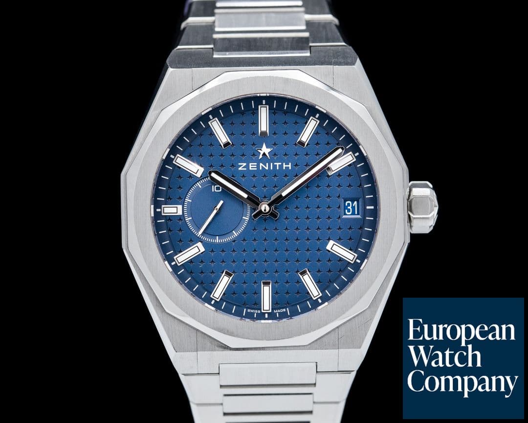 Image of Zenith Defy Skyline Stainless Steel NEW MODEL 2022