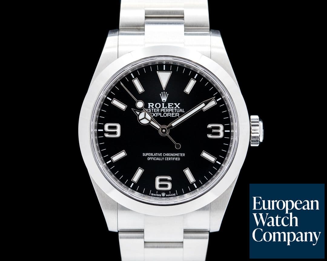 Image of Rolex Explorer I 40mm New Model for 2023 