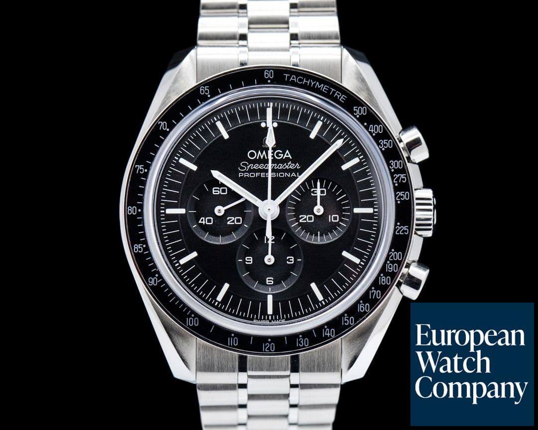 Image of Omega Speedmaster Professional Black Dial