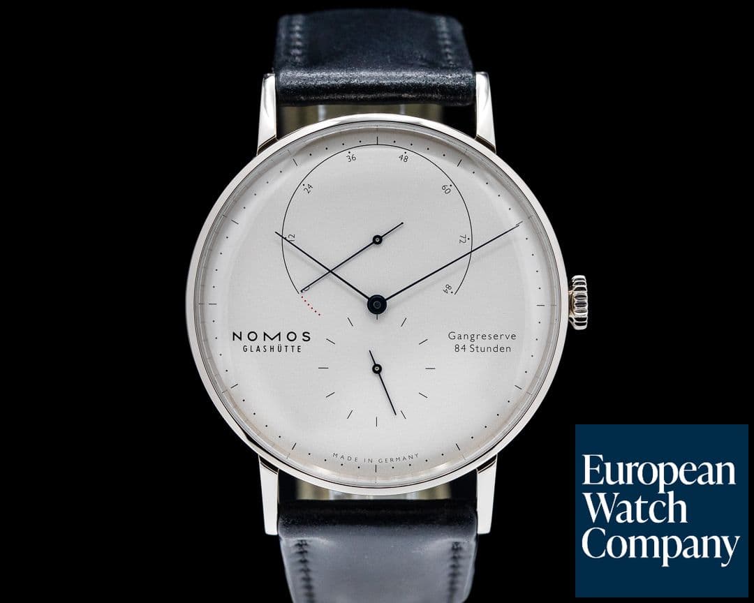 Image of Nomos NOMOS Lambda 18k White Gold / Power Reserve