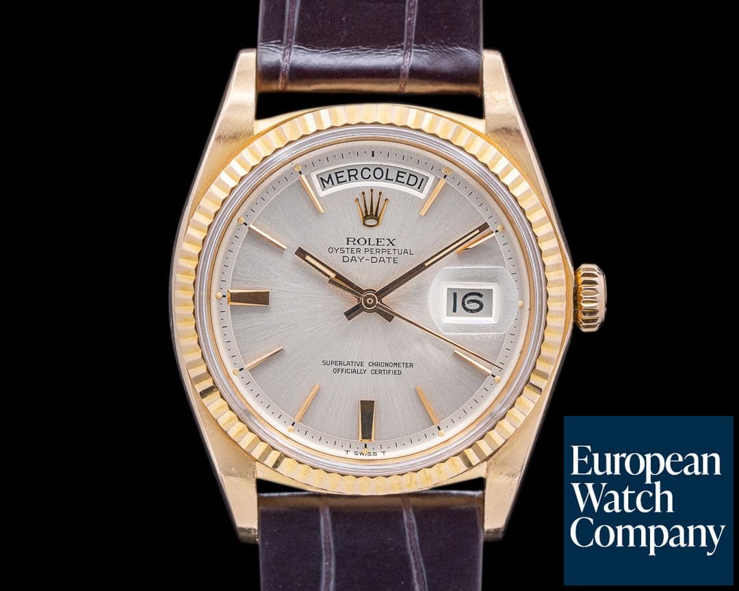 Image of Rolex Oyster Perpetual Day Date 1803 Rose Gold