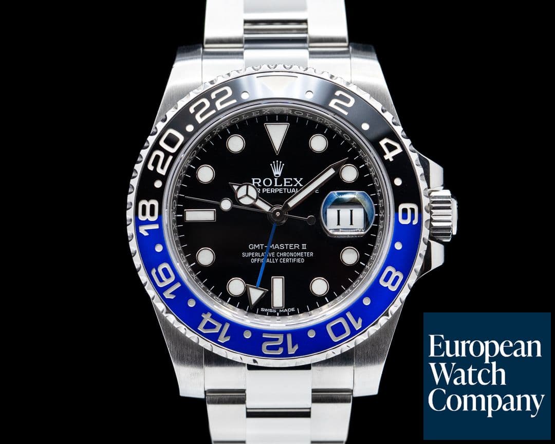Image of Rolex GMT Master II 116710BLNR Ceramic SS 