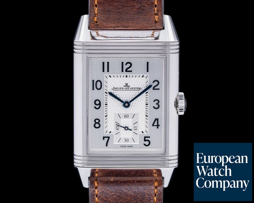 Image of Jaeger LeCoultre Reverso Classic Large SS Manual Wind Duoface 2022